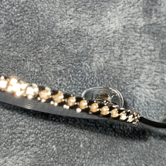 Preloved Chanel pantos eyeglasses great condition comes with original leather cs - Picture 8 of 10